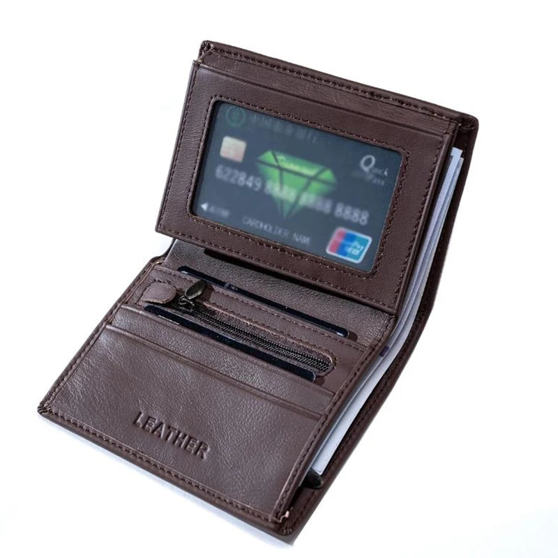 Men's Wallet - Genuine Leather