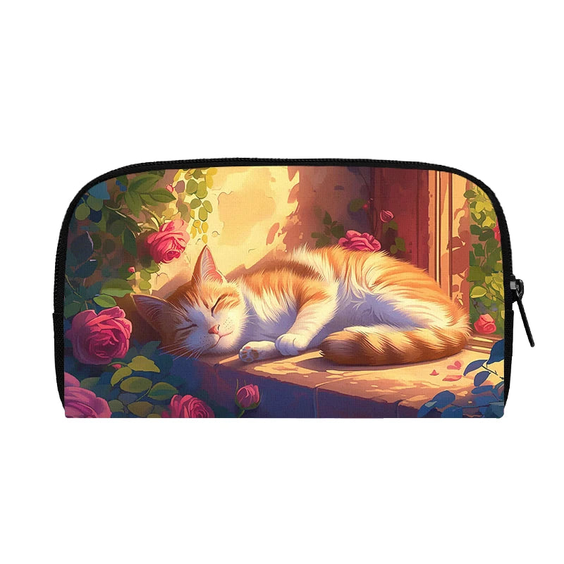 Cat Wallet Credit Card Holder & Clutch