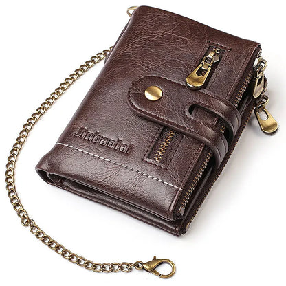 Men Wallets PU Leather Retro