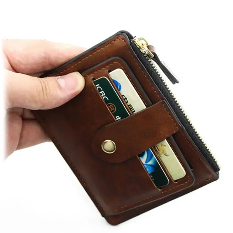 Men's Credit ID Card Holder Wallet