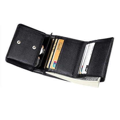 Women Cowhide Leather Wallet