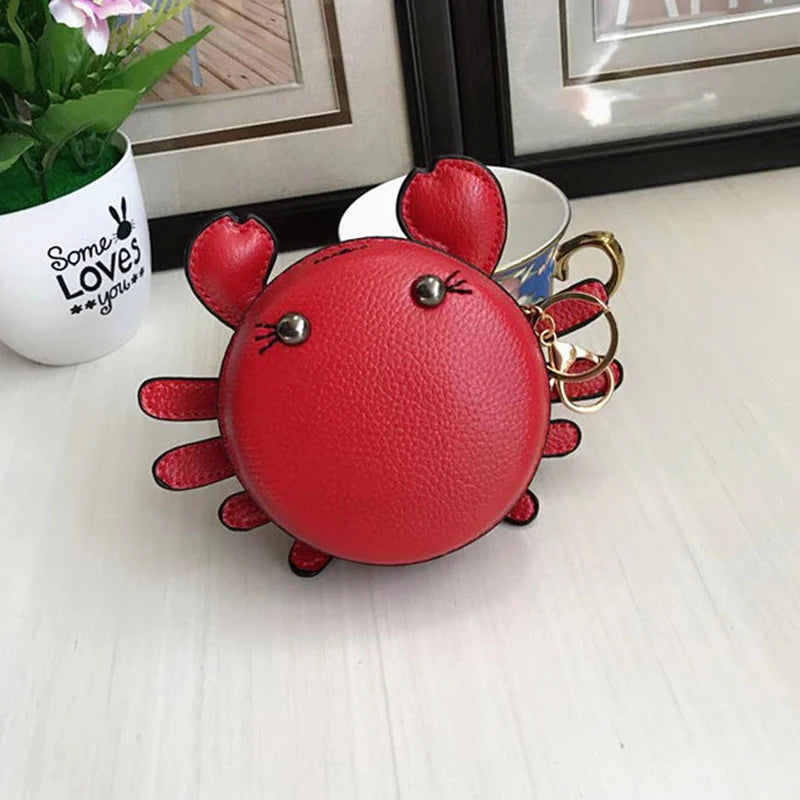 Woman Small Crab Coin Purse