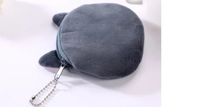 Animal Shape Plush Coin purse