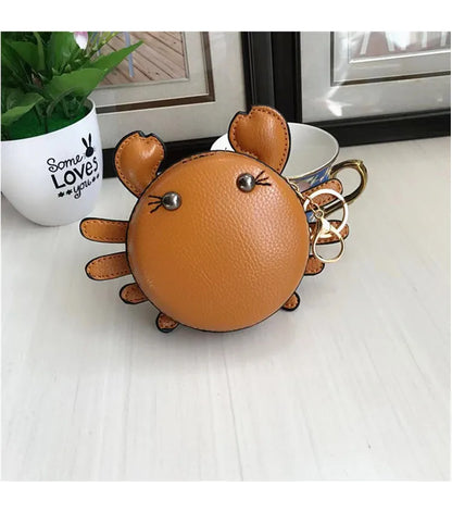 Woman Small Crab Coin Purse