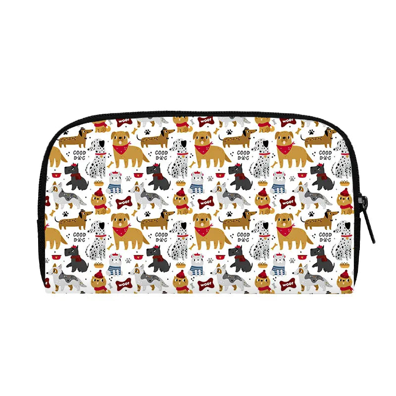 Cute Dog Print Wallet