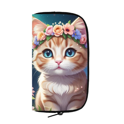 Cat Wallet Credit Card Holder & Clutch