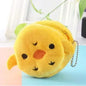 Animal Shape Plush Coin purse