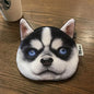 Dog Pattern Coin Purse