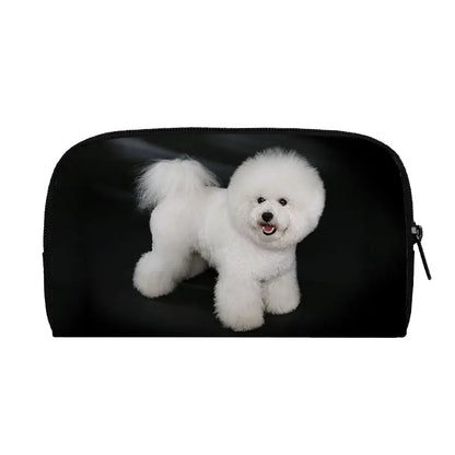 Cute Dog Print Wallet