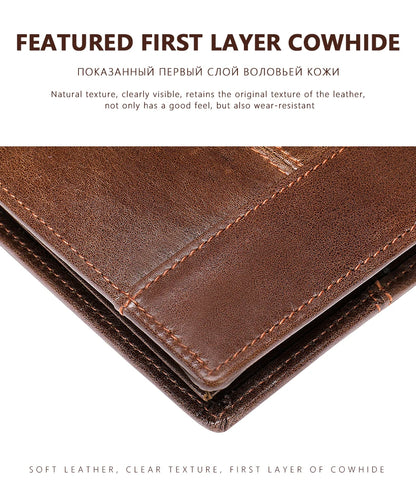 WESTAL Genuine Leather Wallet for Men