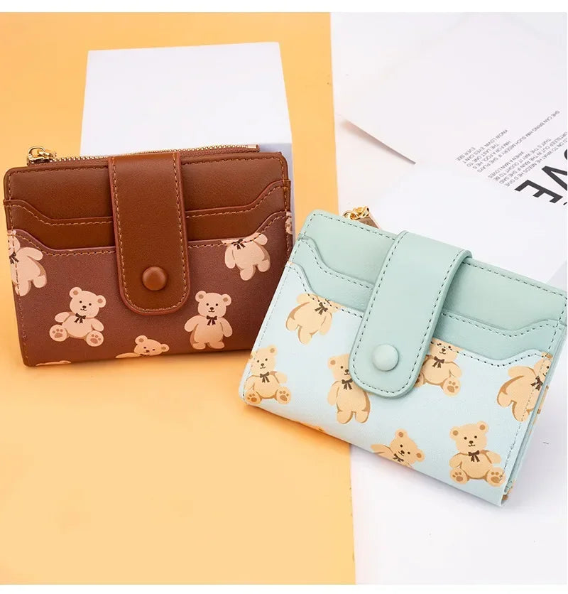 Women's Wallet PU Leather