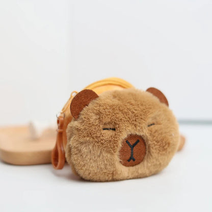 Capybara Plush Coin Purse