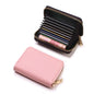 Business Card Holder Wallet PU Leather