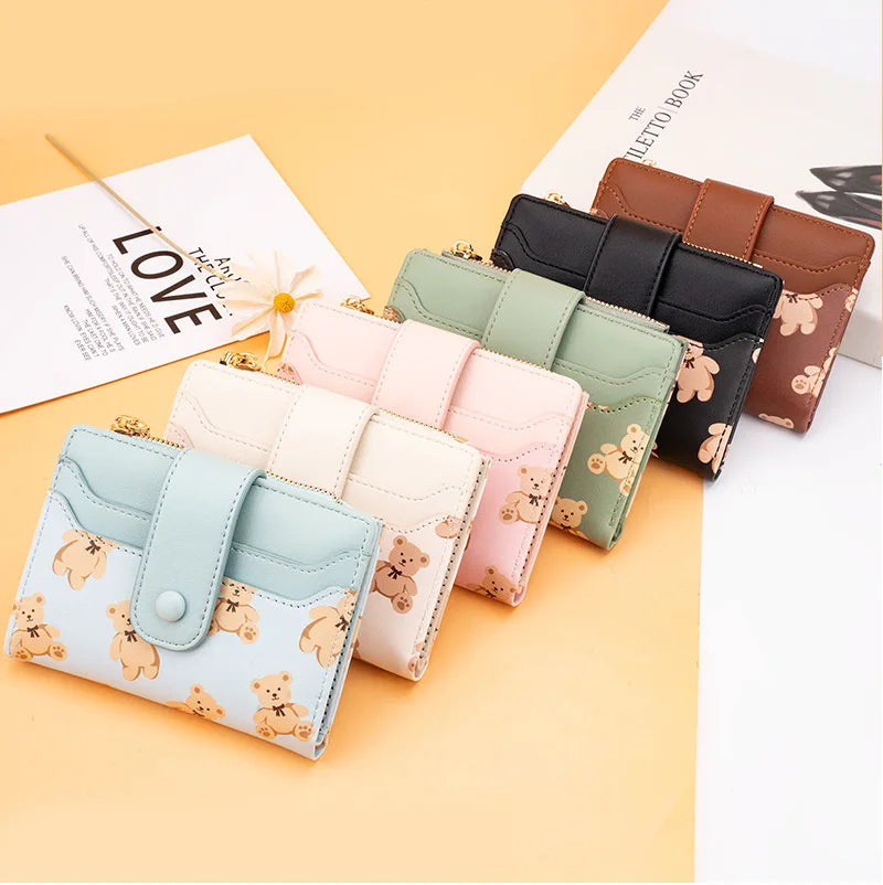 Women's Wallet PU Leather