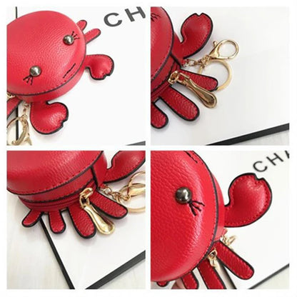 Woman Small Crab Coin Purse