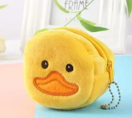 Animal Shape Plush Coin purse