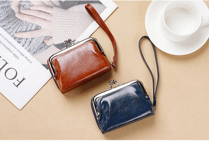 Women's Wallet Wrist Strap Retro Style