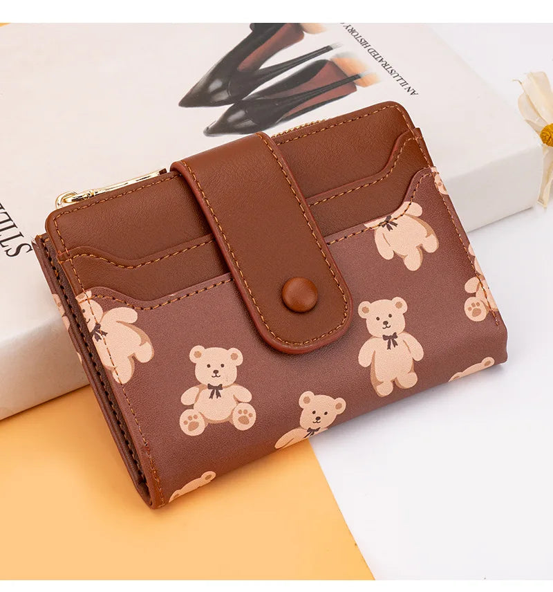 Women's Wallet PU Leather