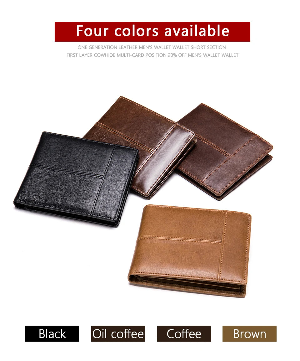 WESTAL Genuine Leather Wallet for Men