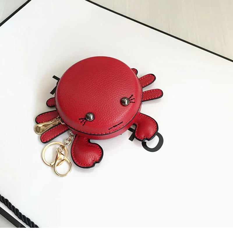 Woman Small Crab Coin Purse