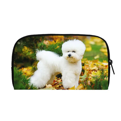 Cute Dog Print Wallet