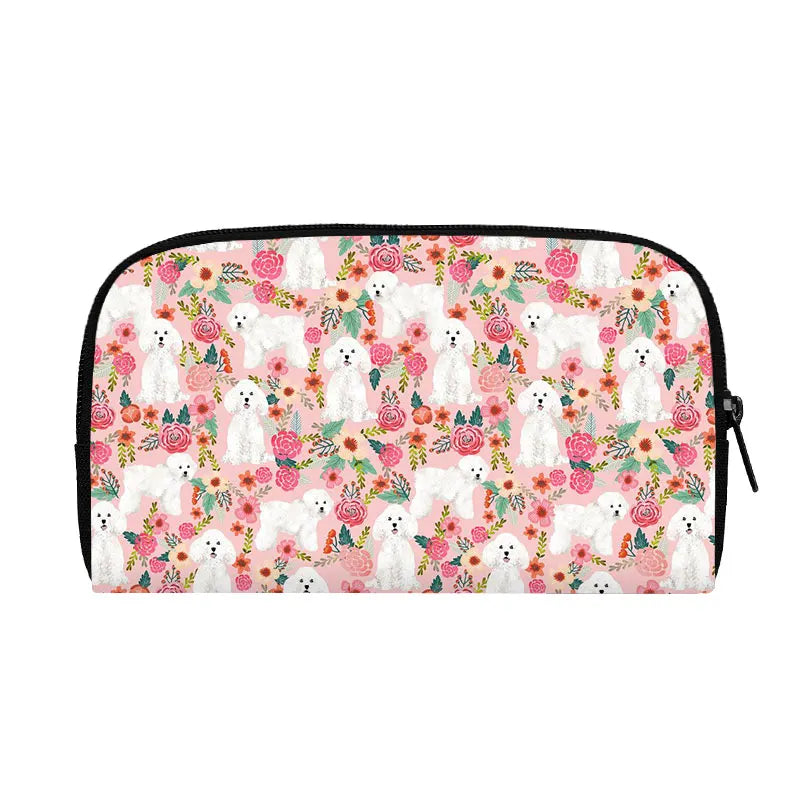 Cute Dog Print Wallet