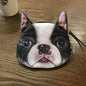 Dog Pattern Coin Purse