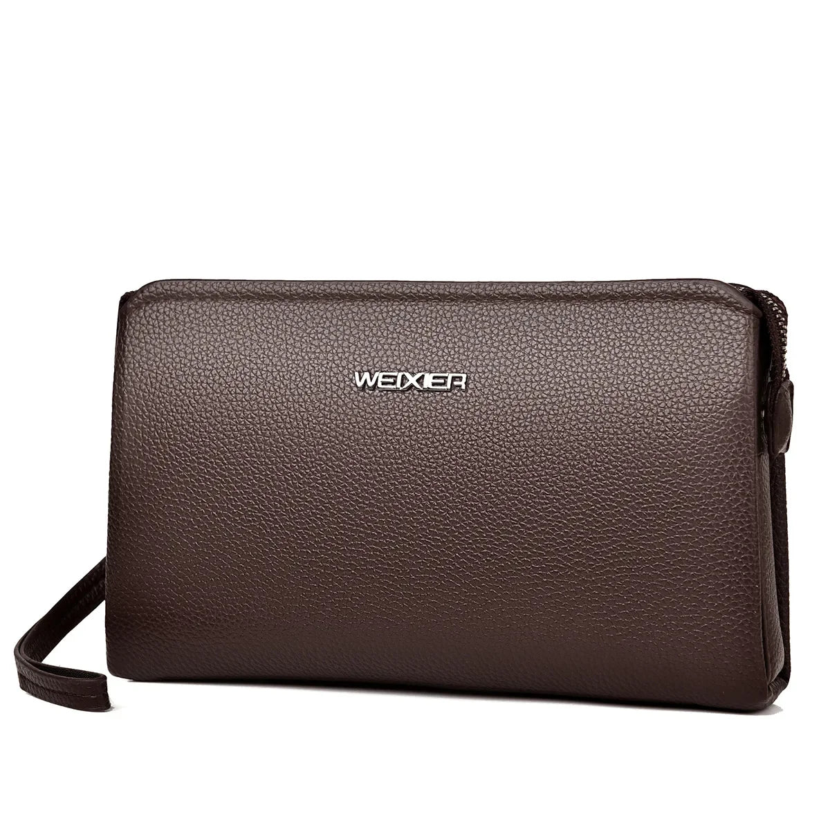 Men's clutch purse PU Leather Phone Bag