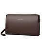 Men's clutch purse PU Leather Phone Bag