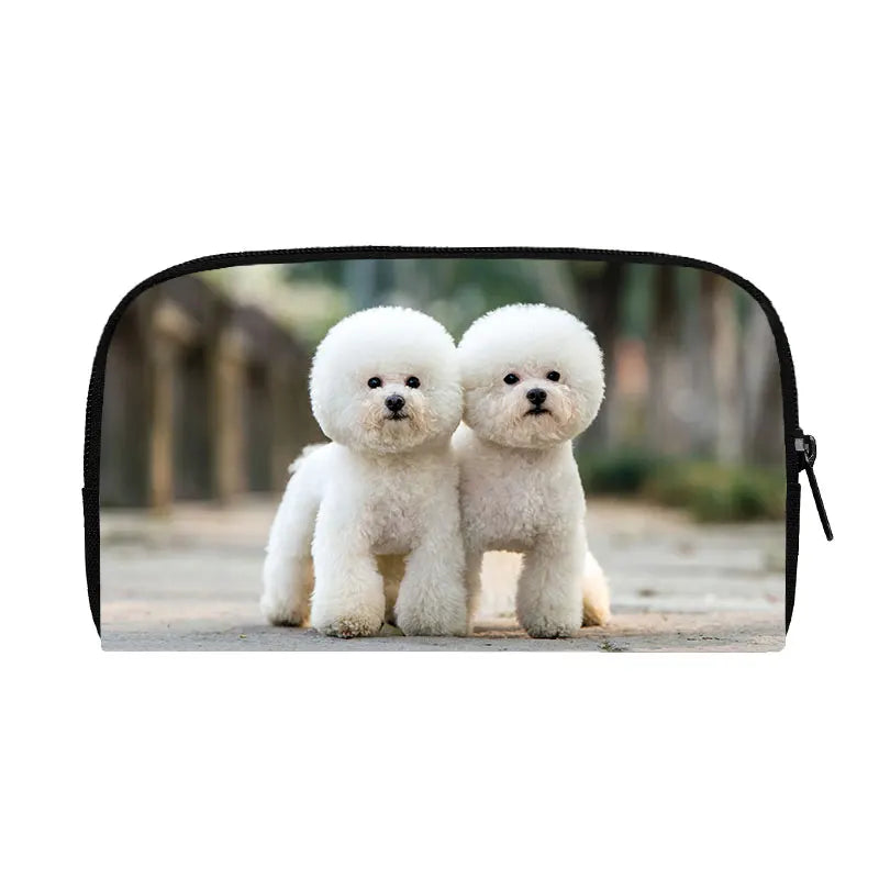 Cute Dog Print Wallet