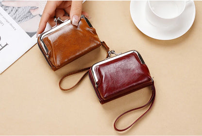 Women's Wallet Wrist Strap Retro Style