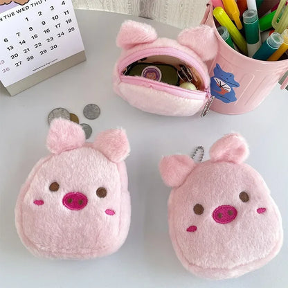 Animal Shape Plush Coin purse