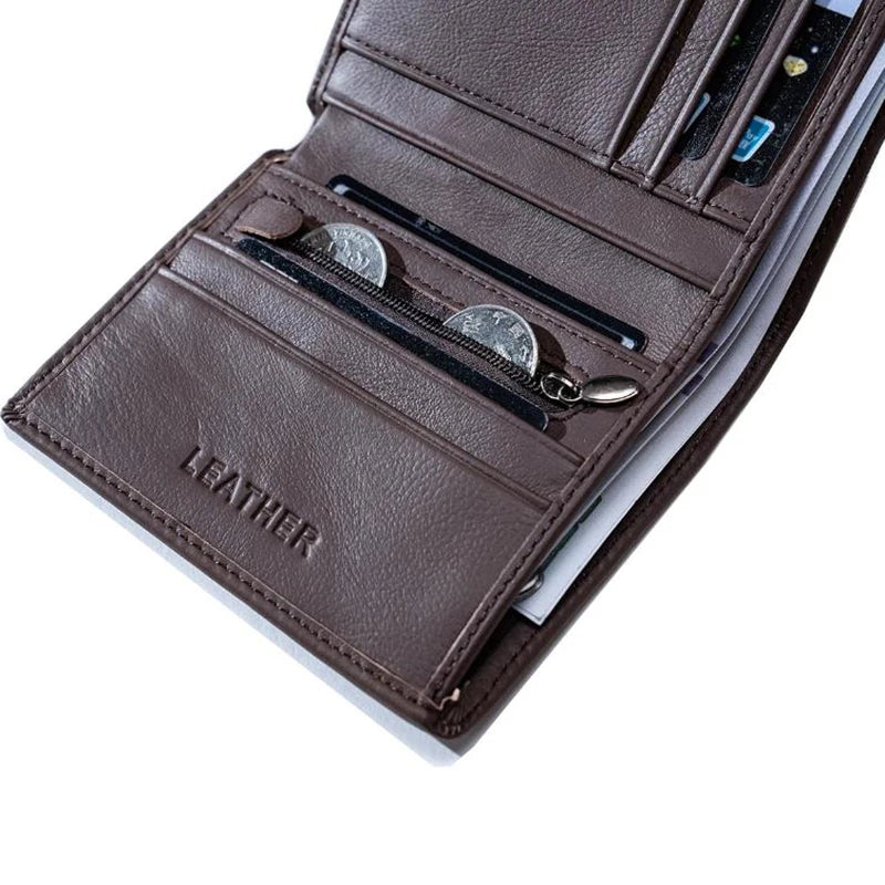 Men's Wallet - Genuine Leather