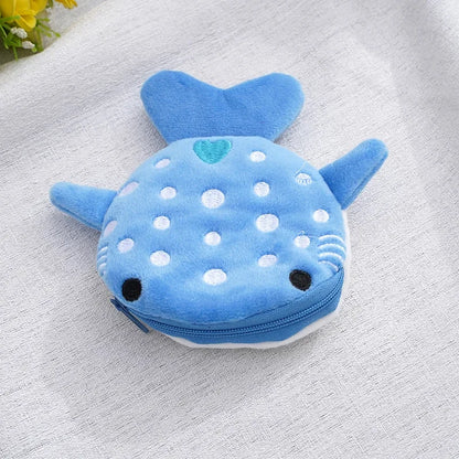 Animal Shape Plush Coin purse