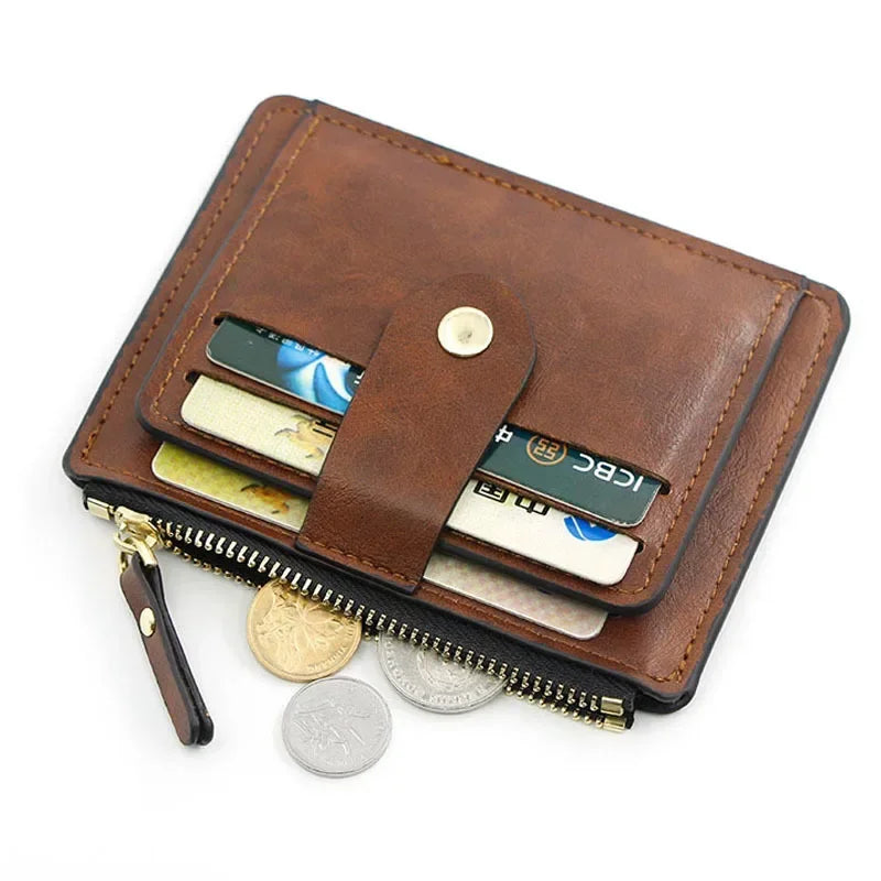 Men's Credit ID Card Holder Wallet