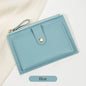 Minimalist Women's PU Leather Wallet