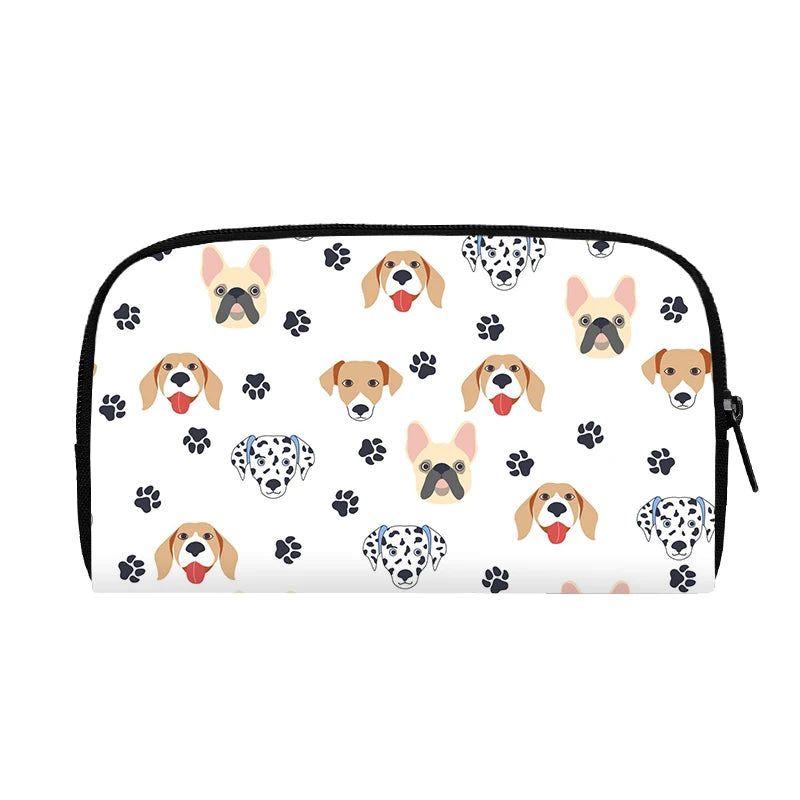 Cute Dog Print Wallet