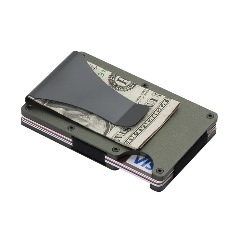 Minimalist Slim Wallet for Men RFID Blocking