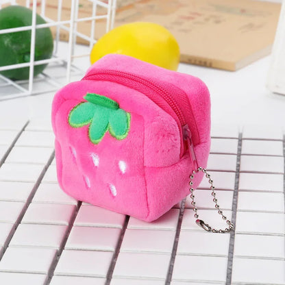 Animal Shape Plush Coin purse