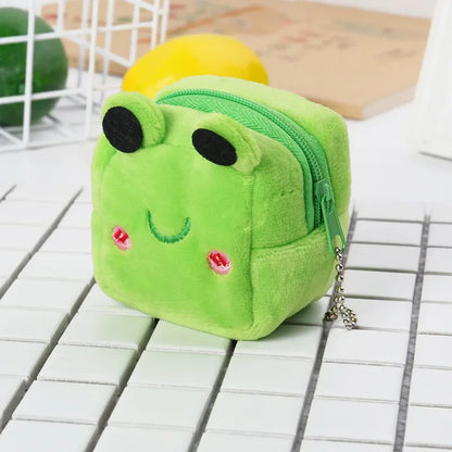 Animal Shape Plush Coin purse