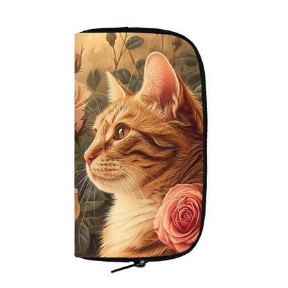 Cat Wallet Credit Card Holder & Clutch
