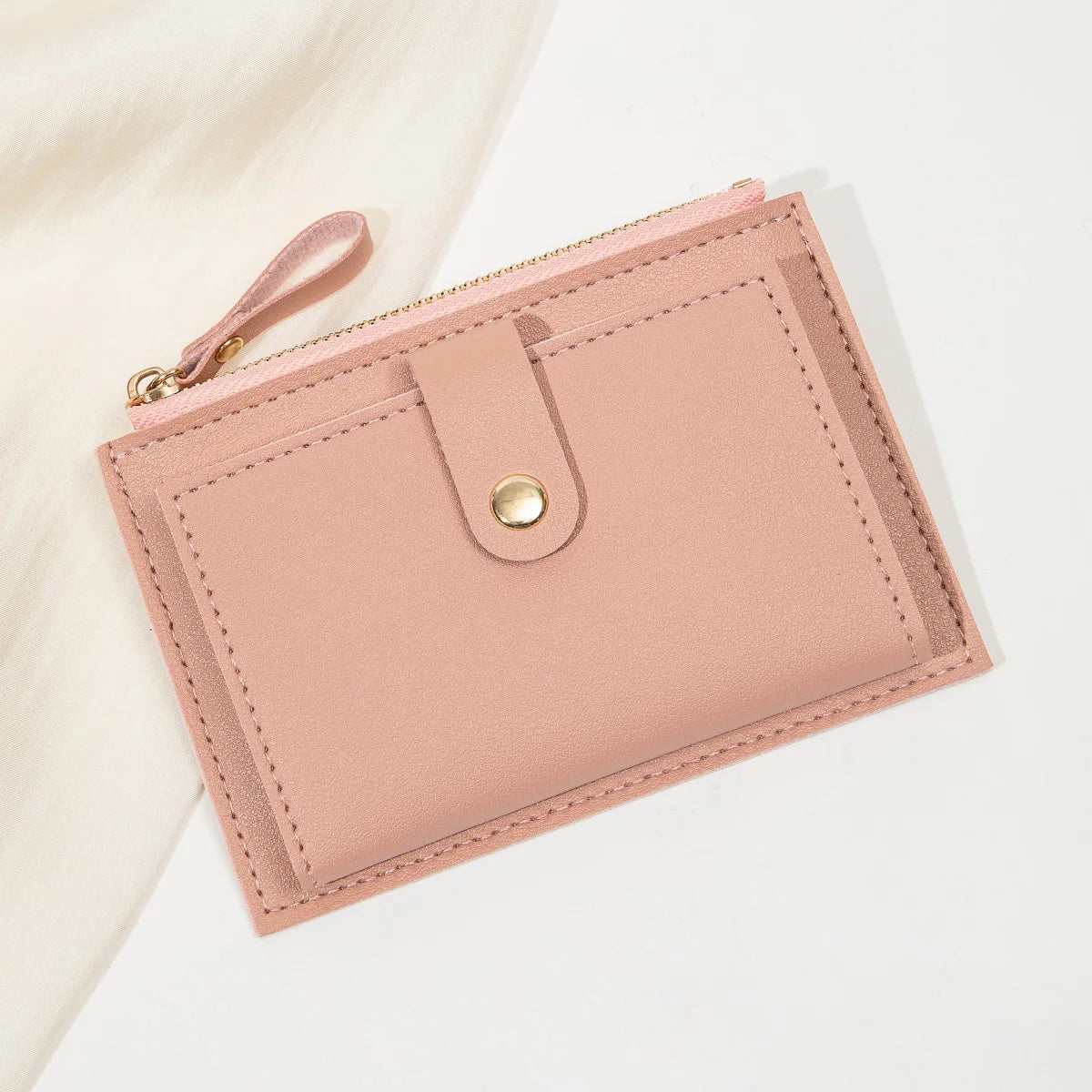 Minimalist Women's PU Leather Wallet