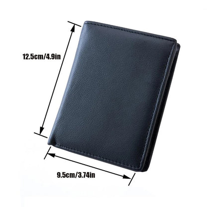 Men's Wallet - Genuine Leather