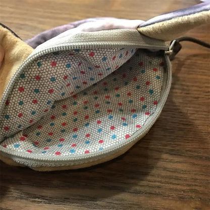 Dog Pattern Coin Purse