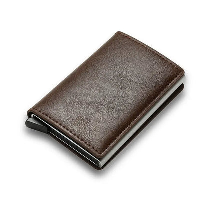 Carbon Fiber Wallet RFID Slim Card Holder