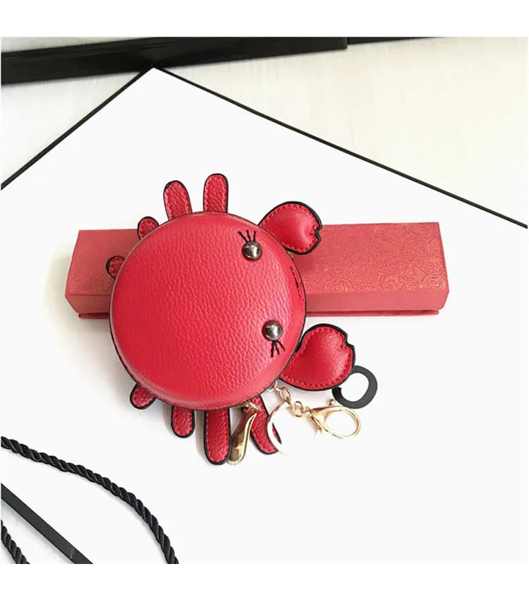 Woman Small Crab Coin Purse