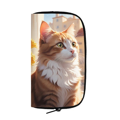 Cat Wallet Credit Card Holder & Clutch