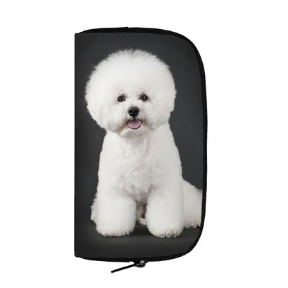 Cute Dog Print Wallet