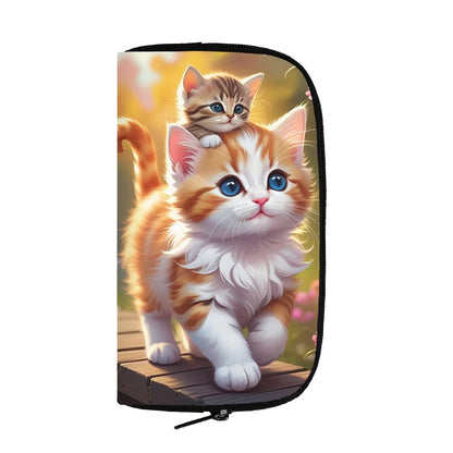 Cat Wallet Credit Card Holder & Clutch