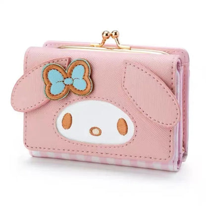 Sanrio Hello Kitty Bag PU Leather Wallet